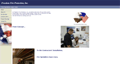 Desktop Screenshot of freedomfireinc.com